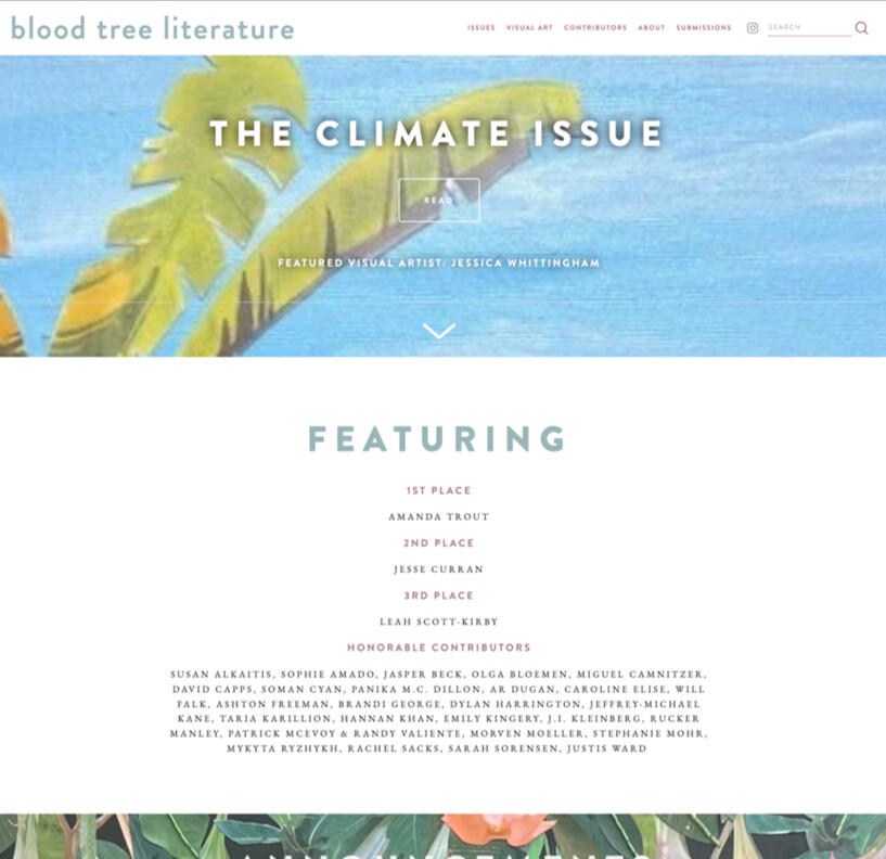 link to blood tree climate issue